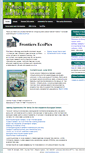 Mobile Screenshot of frontiersinecology.org